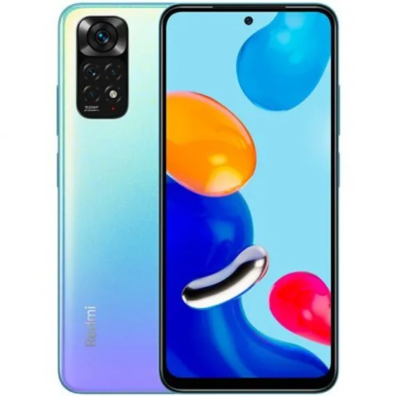 Xiaomi Redmi Note 11 4/64Gb, Star Blue (NFC)