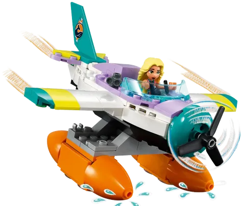 Конструктор LEGO Friends 41752 Морской спасательный самолет