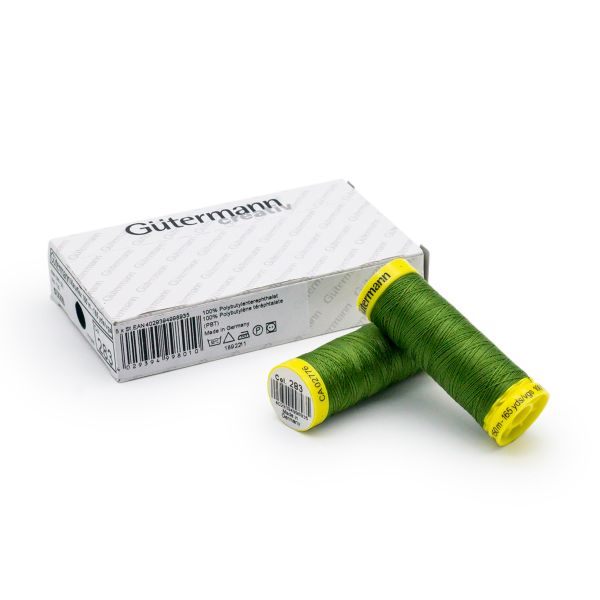Нитки для трикотажа Gutermann Maraflex 120 (150 метров), 5 кат. | 283 умеренный папоротник