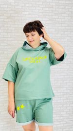 Стильный костюм спорт шик