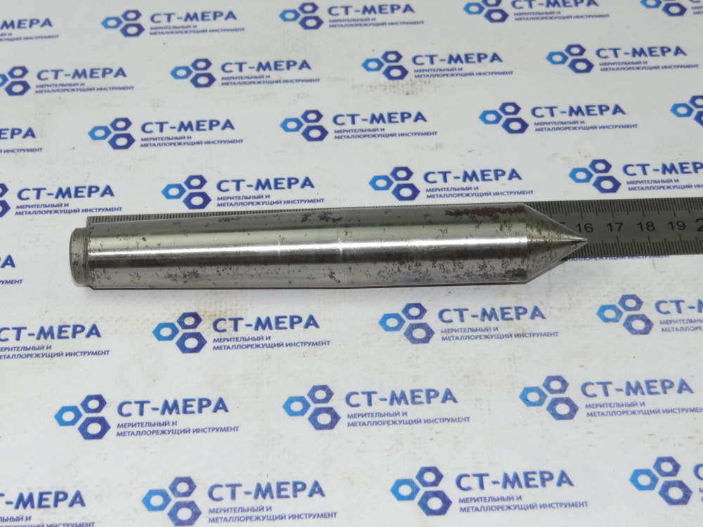 Центр упорный КМ3 7032-0027 Р6М5 ГОСТ 13214-79 удлиненный