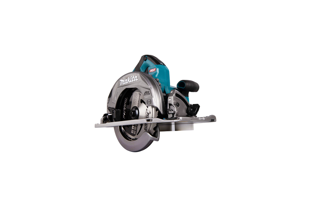 Аккумуляторная дисковая пила Makita XGT BL 40В без аккумулятора и ЗУ HS004GZ