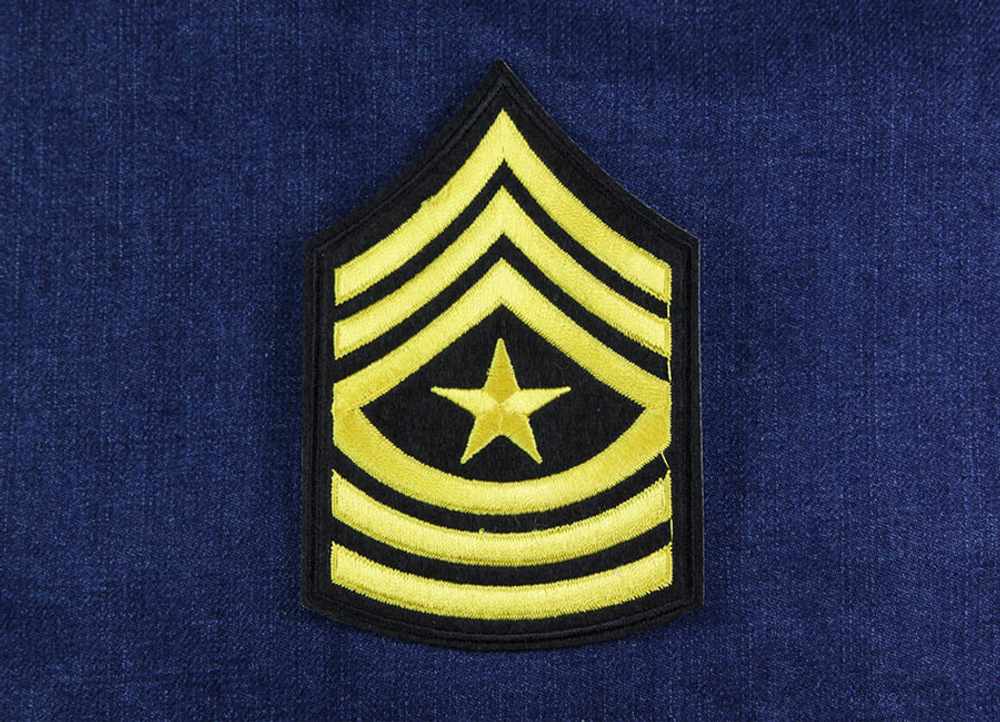 Нашивка Знак различия звания США