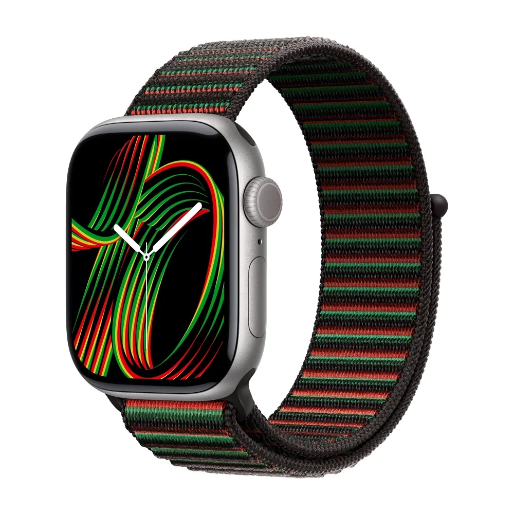 Умные часы Apple Watch Series 11 GPS, 42mm, Space Gray Aluminium Case with Black Unity Sport Loop