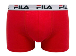 Мужские спортивные боксеры Fila Man Boxer 1P - red