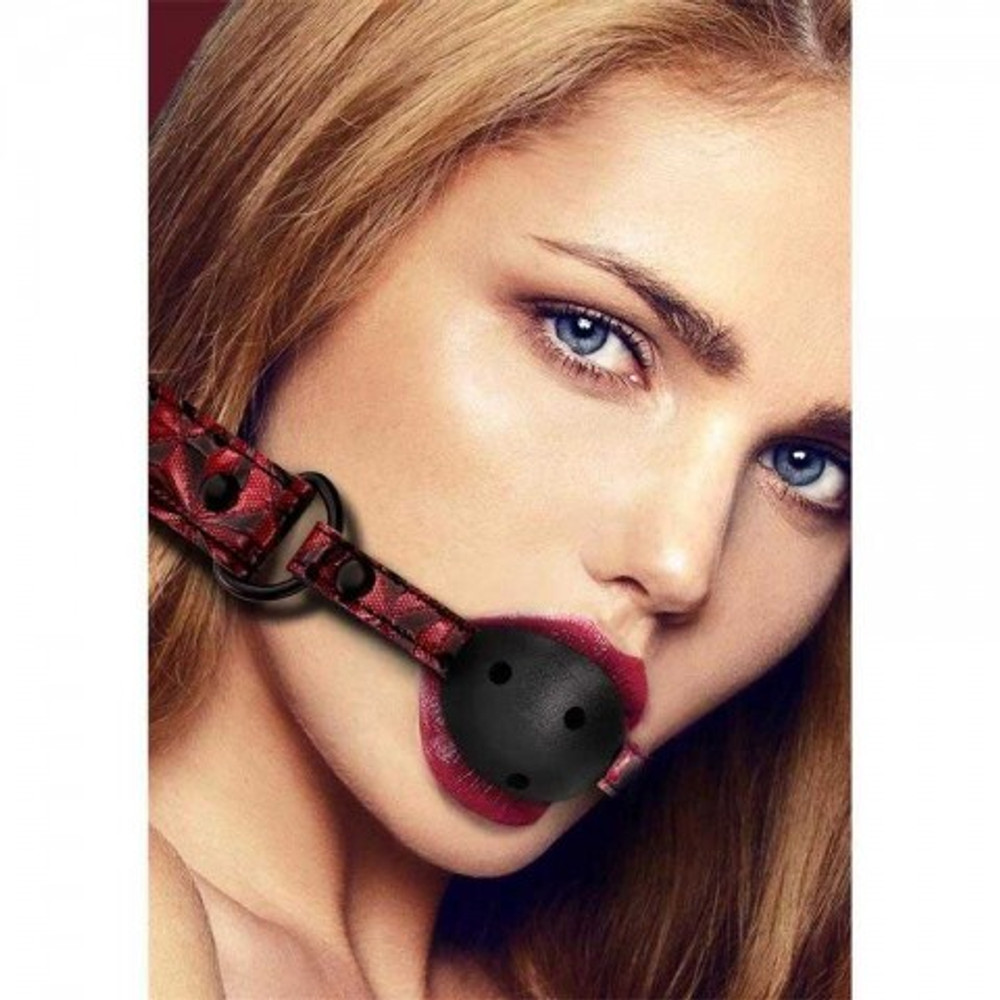 Кляп-шарик BALL GAG (красный)