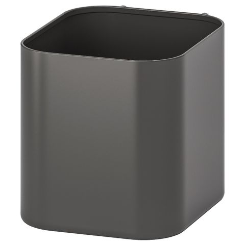 Контейнер IKEA SKADIS (СКОДИС), Серый