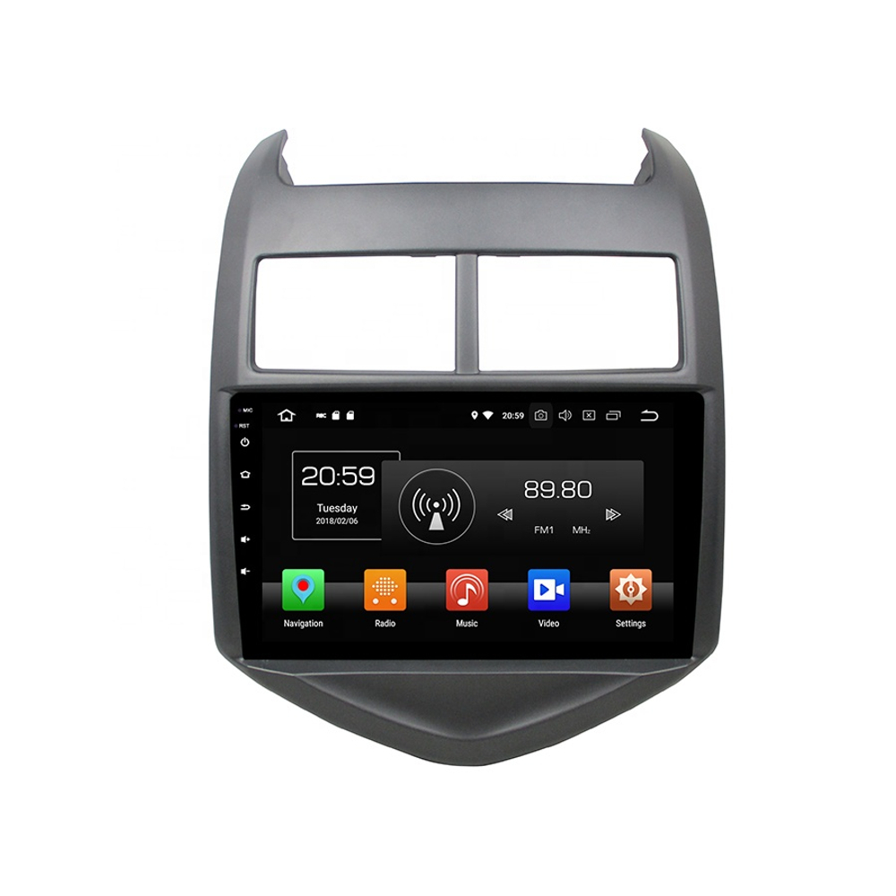 Установочный комплект для CHEVROLET Aveo II 2012-2015  KUBERG KD-9804-P30