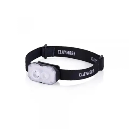 Фонарь налобный CLAYMORE Heady+ цв. Black