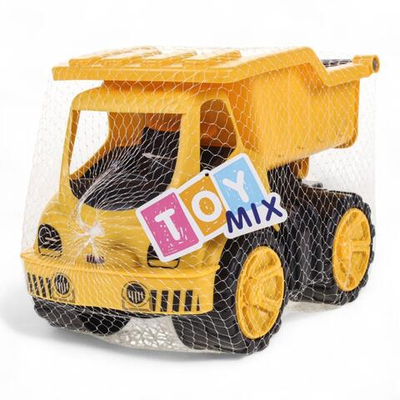 Пластмассовая игрушечная машина Toy Bibib "Большой Самосвал", упакет полиэт.сетка