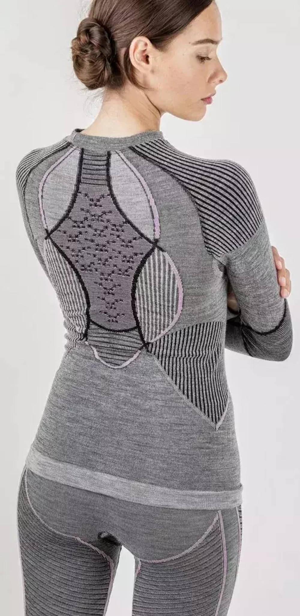 X-BIONIC футболка женская термобелье CL-WT06W23W-B343 Футболка X-BIONIC® MERINO SHIRT LG SL WMN
