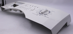 Пластик стиральной машины Zanussi ZWS 2101