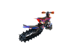 Сноубайк-комплект MTN.TOP TRKSTR 2027 — Trickster