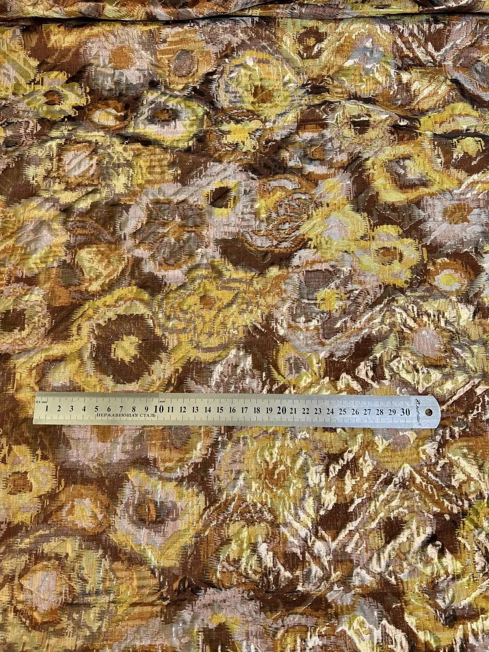 Плательная вискоза, жаккард, люрекс LR104