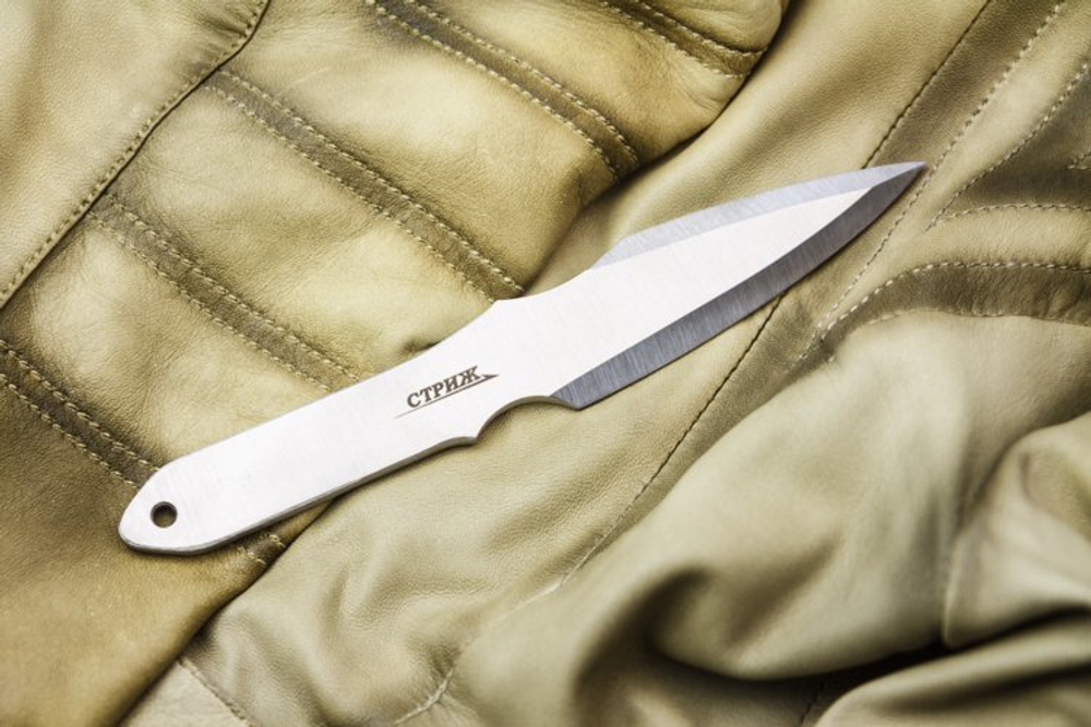 Нож метательный Kizlyar Supreme Стриж Satin