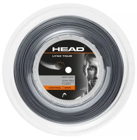Струны теннисные Head LYNX TOUR (200 m)