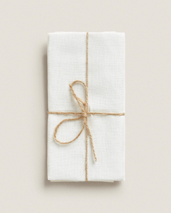 столовая салфетка из льна Zara Home, фото 9
