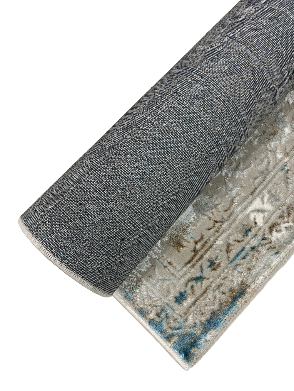 Ковер Eliza 37905B Blue FLS/Beige COK Прямоугольник