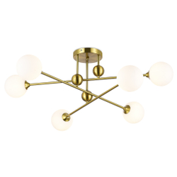 Потолочная люстра MyFar Stacy MR1010-6C