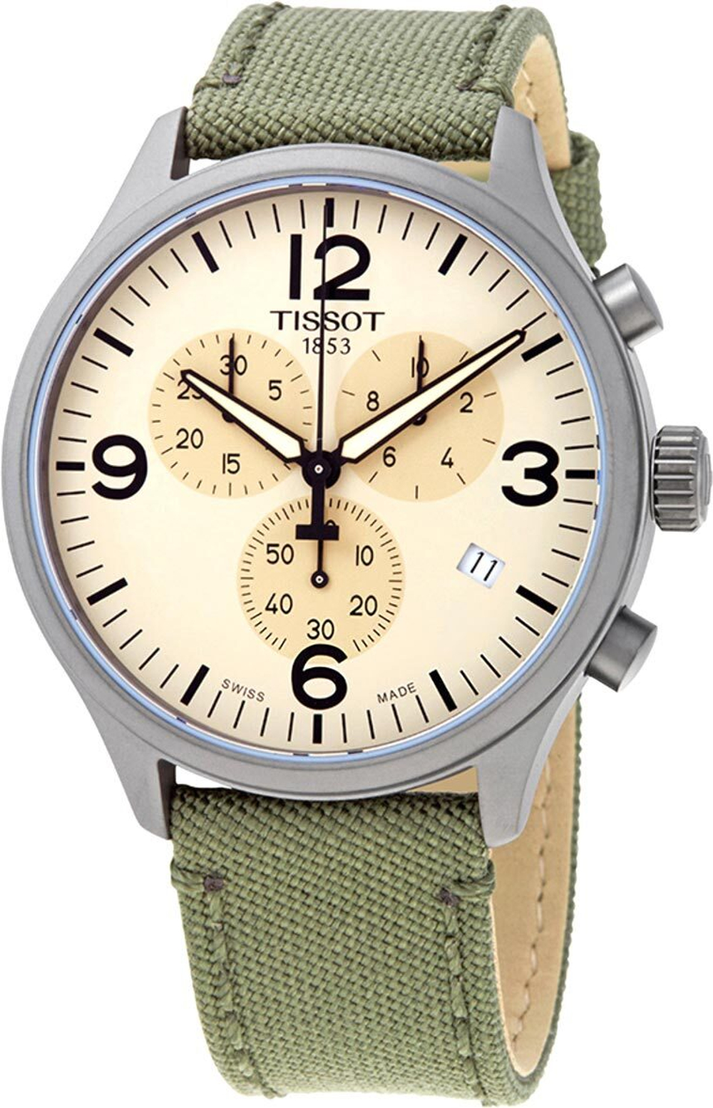 Швейцарские наручные часы Tissot T116.617.37.267.00 с хронографом