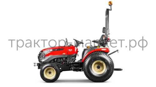 Трактор Solis-Gold | Солис-Голд 26 Mit 4x4 HST Turf 25х8,5-14 / 13,6х16 (с ПСМ)
