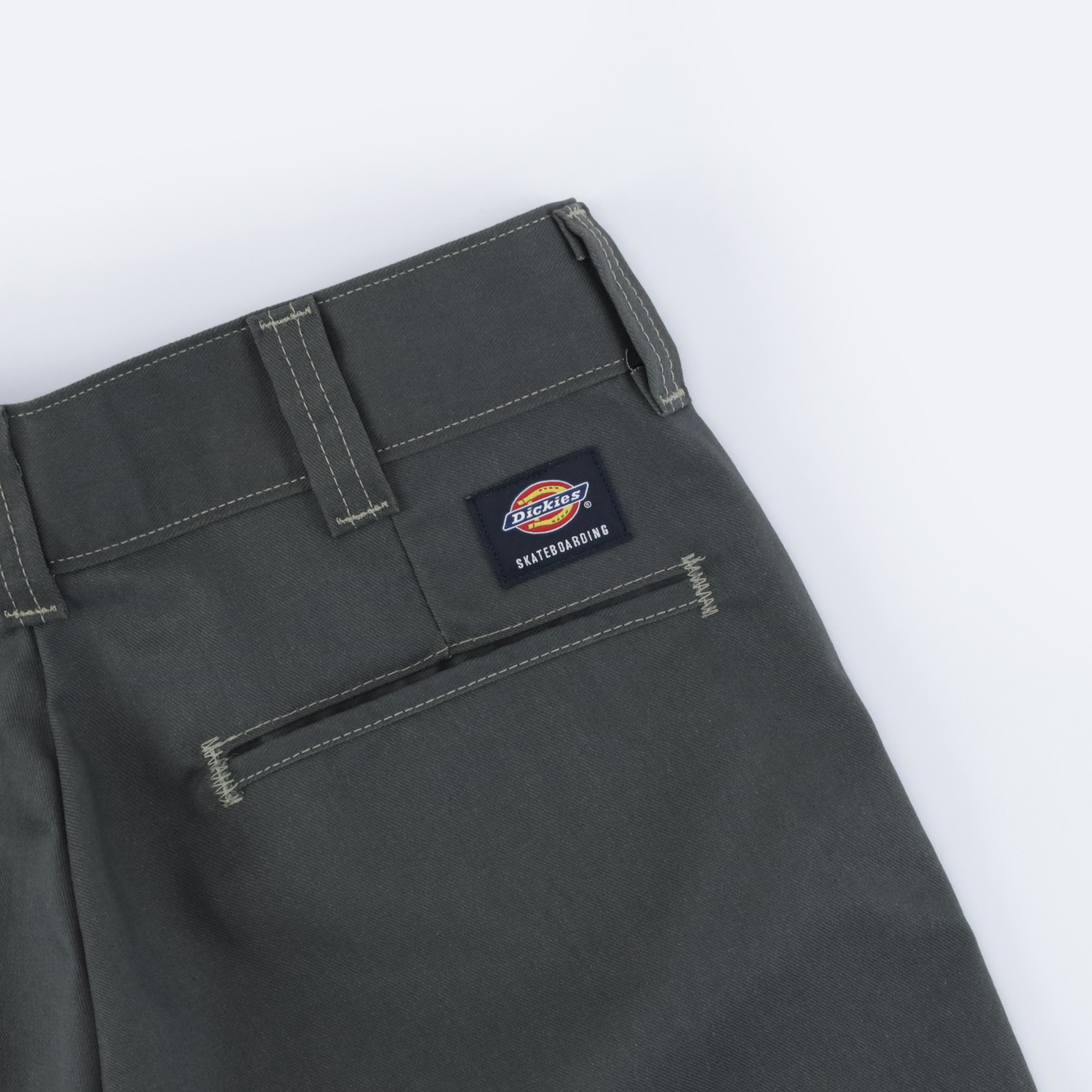 Брюки Dickies Skateboarding Regular Fit Double Knee Pants (olive green) артикул: - купить в магазине Дайс