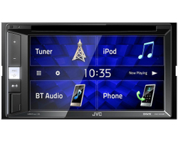 Автомагнитолы 2DIN JVC KW-V250BTM