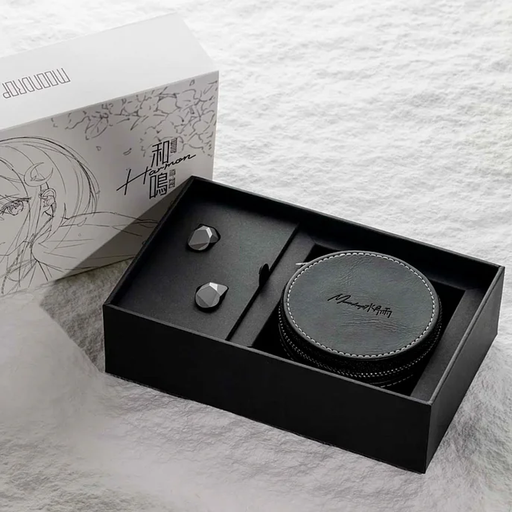 MoonDrop Harmon (серый/черный) проводные внутриканальные наушники
