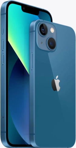 Смартфон Apple A2633 iPhone 13 128Gb 4Gb синий моноблок 3G 4G 1Sim 6.1" 1170x2532 iOS 16 12Mpix 802.11 a/b/g/n/ac/ax NFC GPS GSM900/1800 GSM1900 Protect