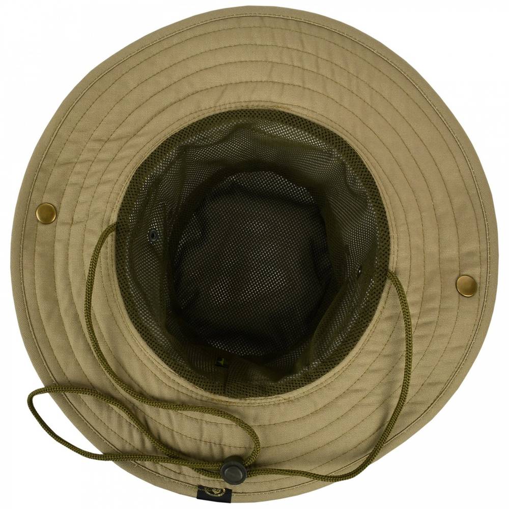 Шляпа мужская "Шериф" (хаки), ХСН