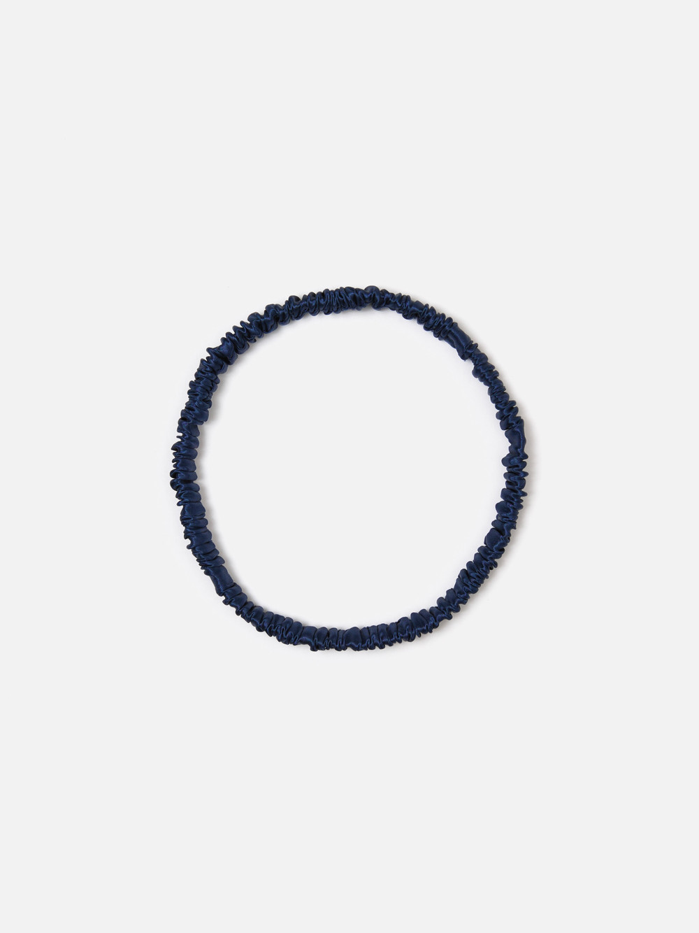 Набор из 3-х резинок для кудрявых волос DARK BLUE