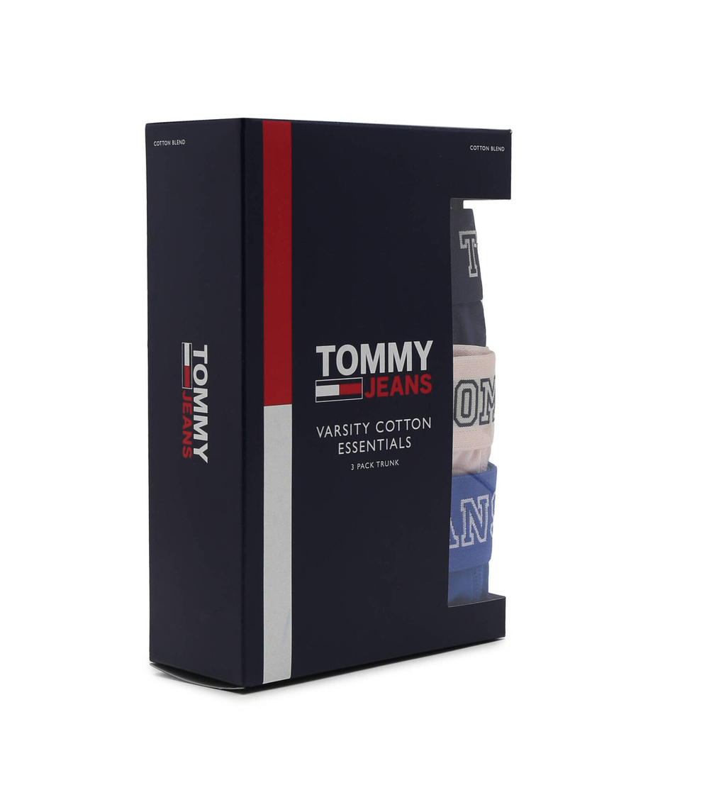 Трусики-боксеры 3шт. 3P TRUNK DTM Tommy Hilfiger - пудро-розовый(UM0UM02850)