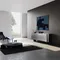 Рамка стеклянная на 5 постов Voltum S70 Черный VLS110508