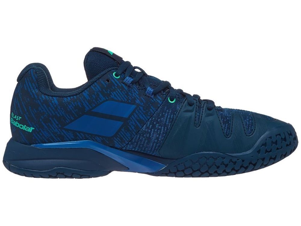 Мужские кроссовки теннисные Babolat Propulse Blast All Court Men - небесный