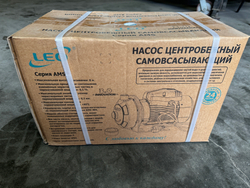 Центробежный одноступенчатый насос LEO модель AMS70/0.75 (380В)