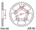 Звезда JTR701.41
