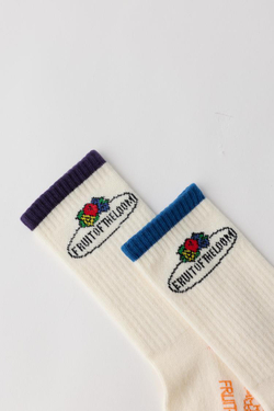 ZARA - FRUIT OF THE LOOM™ НАБОР ИЗ 2 ПАР НОСКОВ, ЭКРЮ