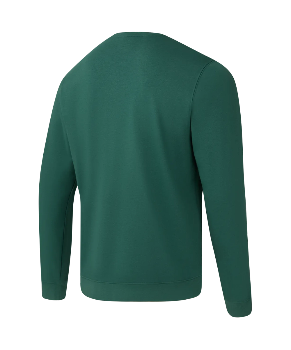 Свитшот ESSENTIAL Sweatshirt, темно-зеленый