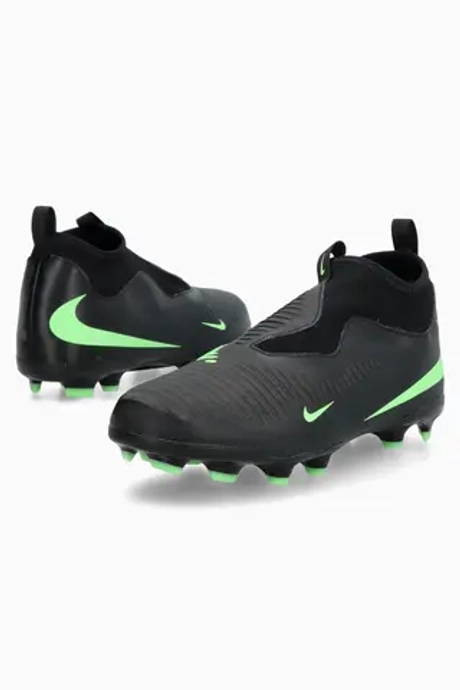 Бутсы Nike Phantom 6 High Academy FG/MG Junior - черный