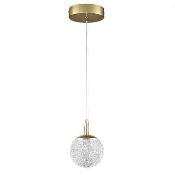 Подвесной светильник 3W 4000K 8080/1A золотой Trino Lumion