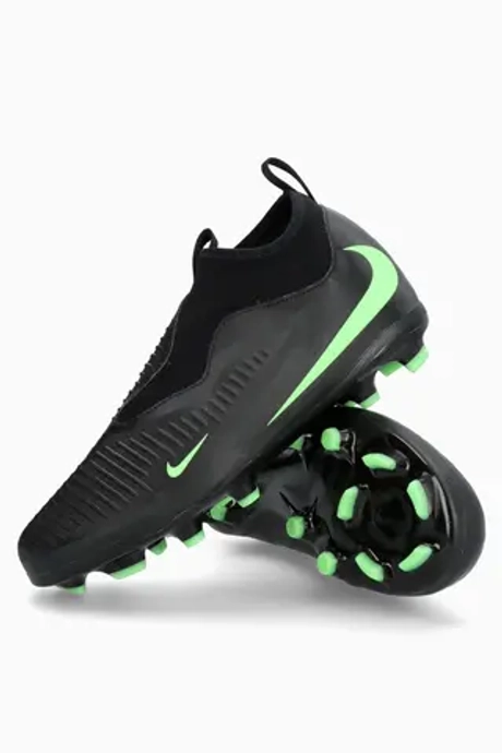 Бутсы Nike Phantom 6 High Academy FG/MG Junior - черный