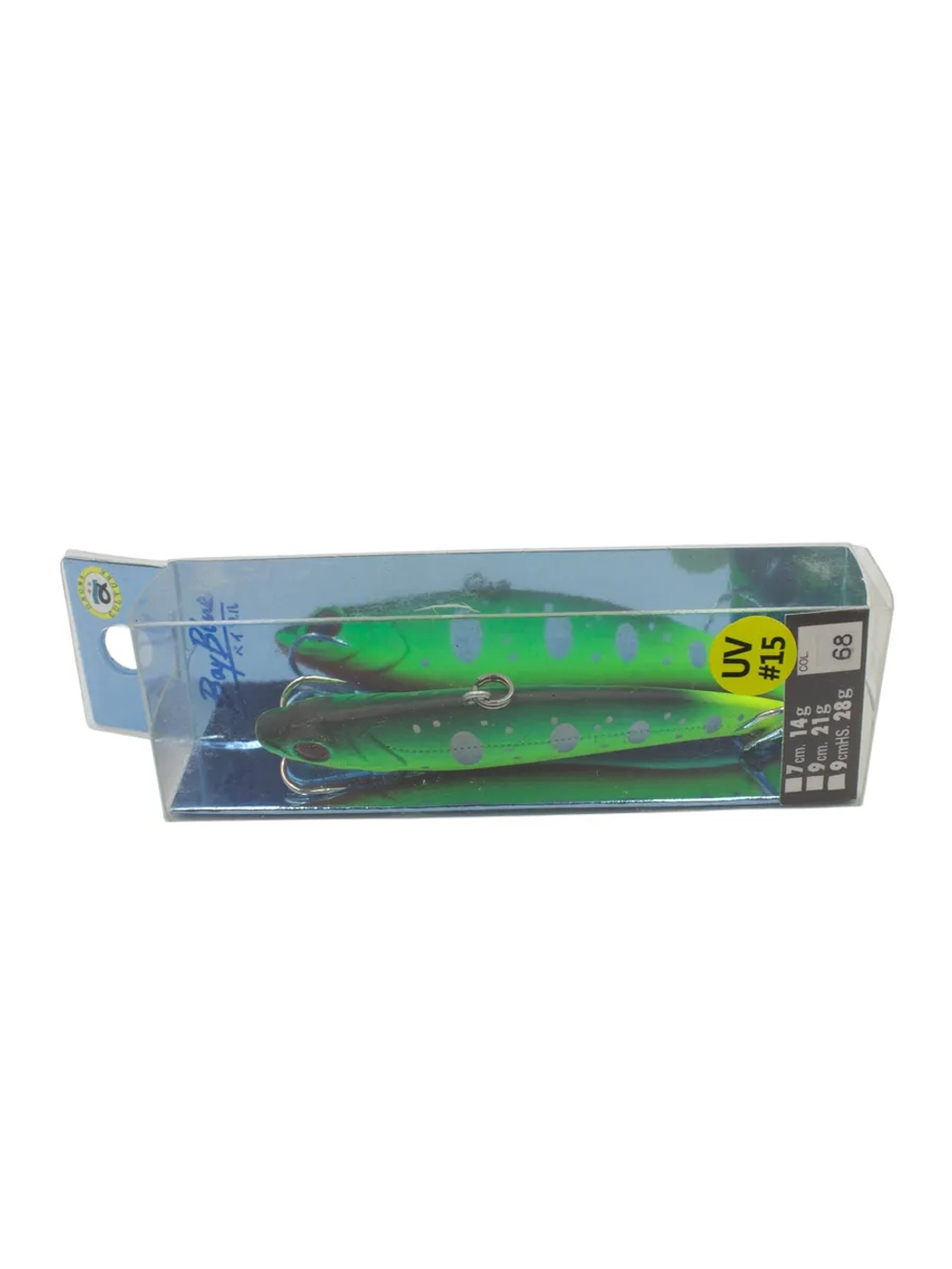 Раттлин Bay Blue 90 90мм. 21гр