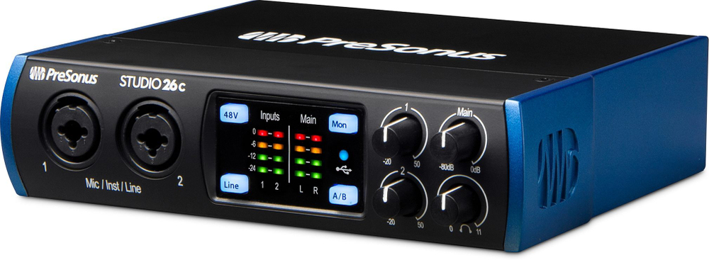 Presonus Studio 26c