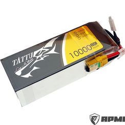 Аккумулятор TATTU 6S 10000мАч 22,2В 25C