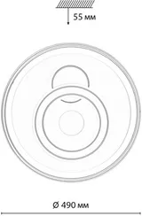 Потолочный светильник Gemini 7785/85L Sonex