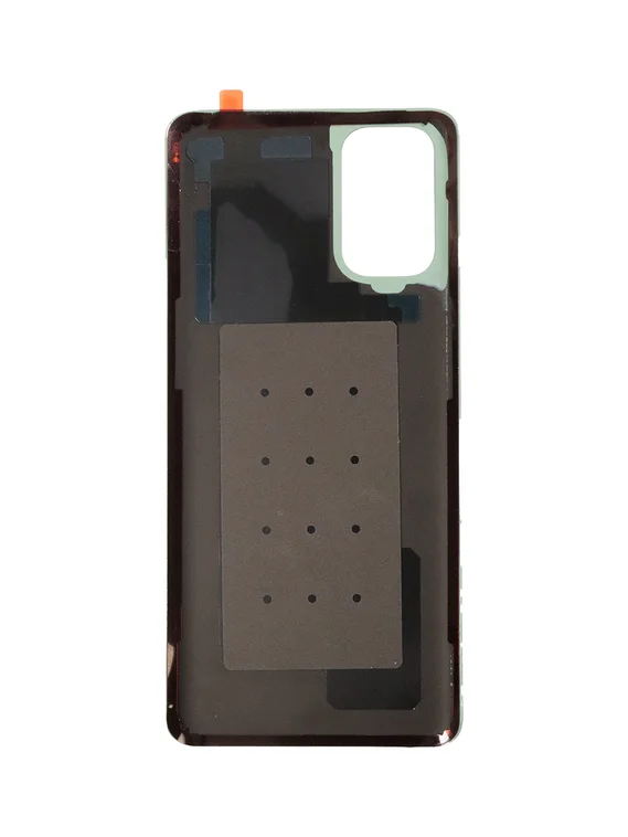 Задняя крышка для OnePlus 9R зеленая (Quingyu green) без стекла камеры