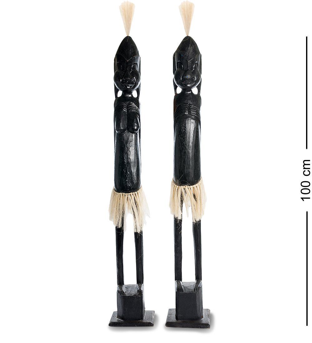 Decor and Gift 22-072 Статуэтка «Асмат» н-р из двух, 100 см