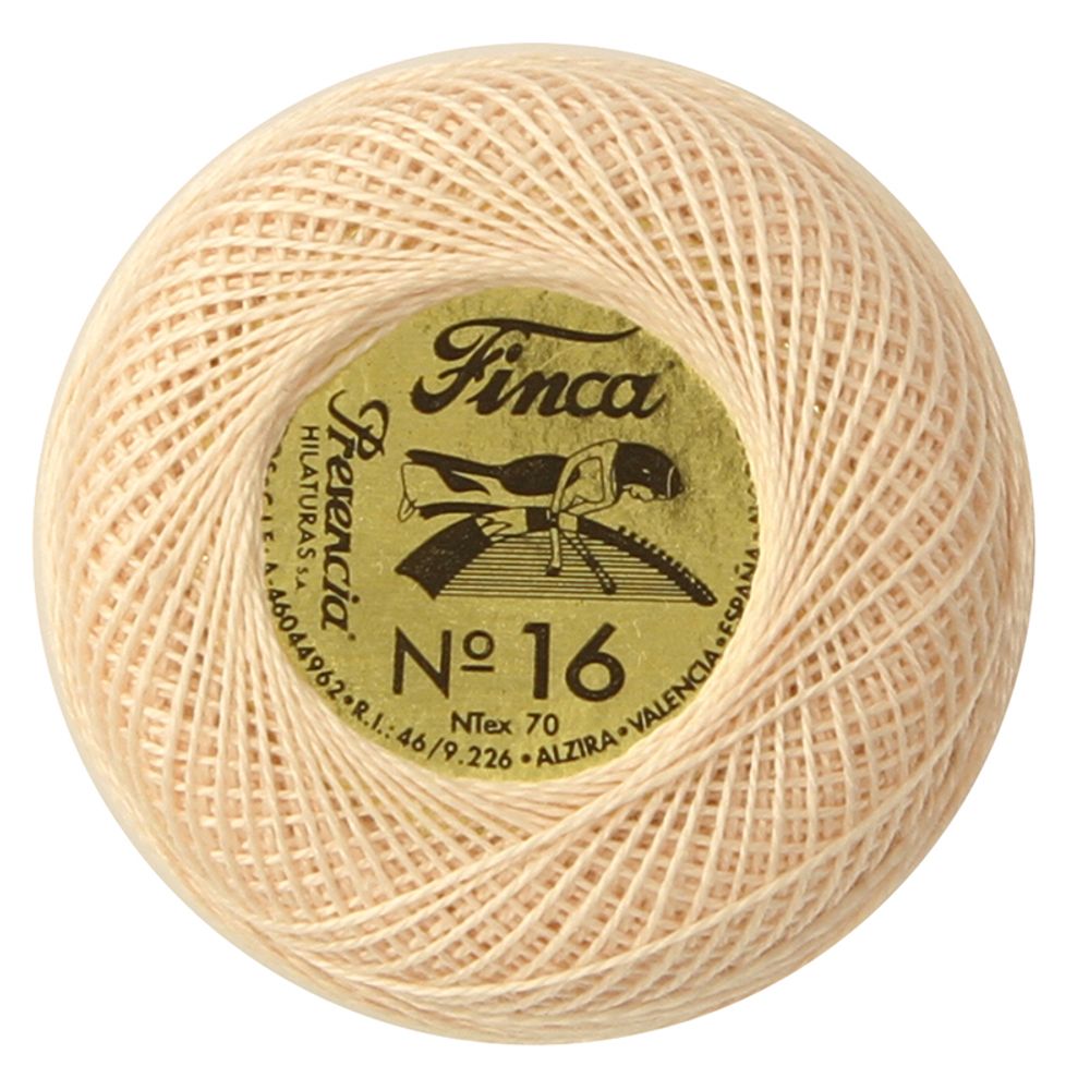 Мулине Finca №16 Perle (Жемчужное), цв. 1969 / 1 мот. х 71 метр Мулине Finca №16 Perle (Жемчужное), цв. 1969 / 1 мот. х 71 метр