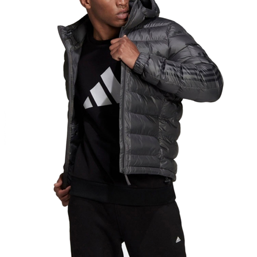 Куртка Adidas 3 Stripes SDP Page of Sport, сер.