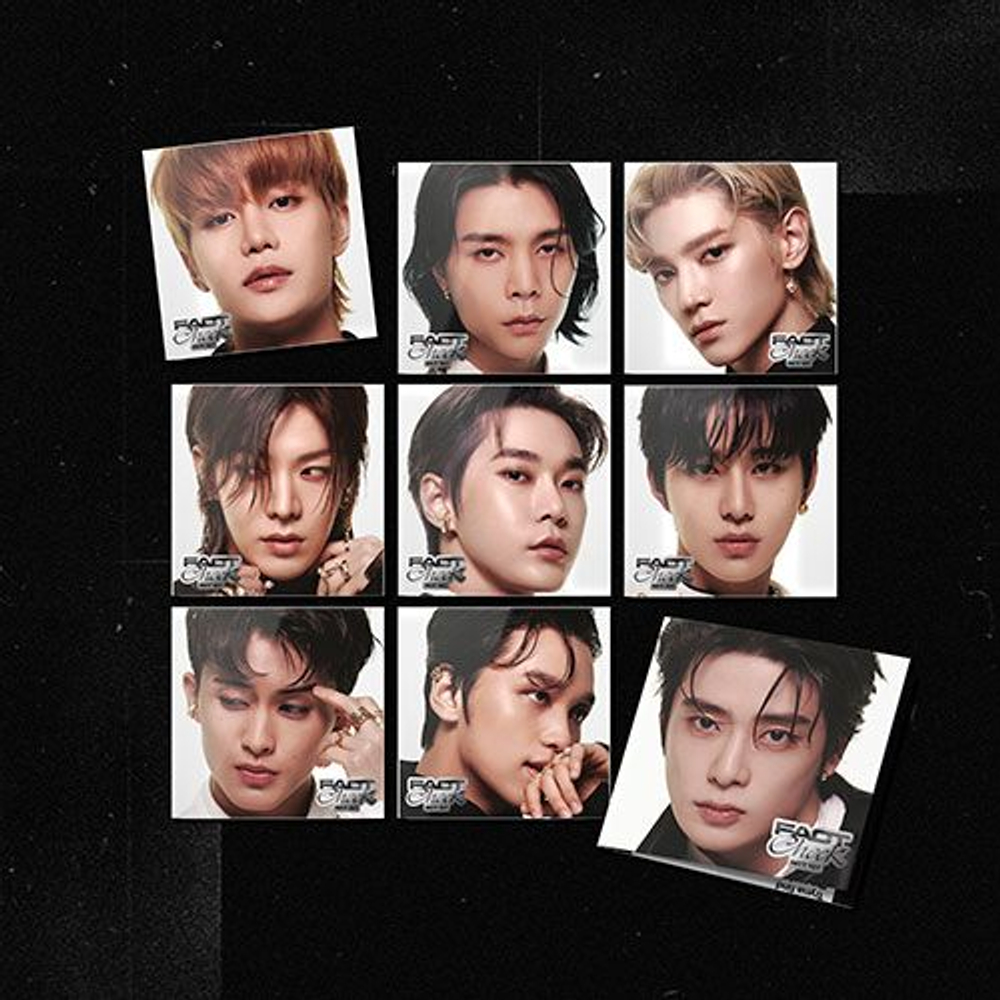 Альбом NCT 127 - Fact Check 5th Album EXHIBIT 9 Version SET